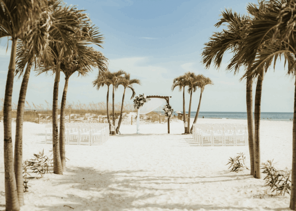 beach weddings in florida